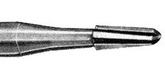 Prima Tungsten De-bonding Bur - Fast Speed - Friction Grip 1.6mm (PK10)