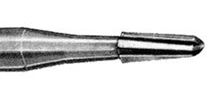 Prima Tungsten De-bonding Bur - Slow Speed Right Angle 1.6mm (PK10)