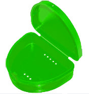 RETAINER/MOUTHGUARD CONTAINERS (PK10)