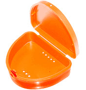 RETAINER/MOUTHGUARD CONTAINERS (PK10)