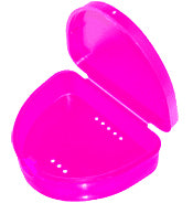 RETAINER/MOUTHGUARD CONTAINERS (PK10)