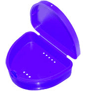 RETAINER/MOUTHGUARD CONTAINERS (PK10)