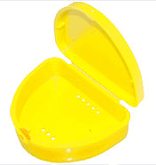 RETAINER/MOUTHGUARD CONTAINERS (PK10)