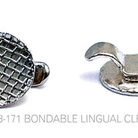 BONDABLE LINGUAL CLEATS (PK10)