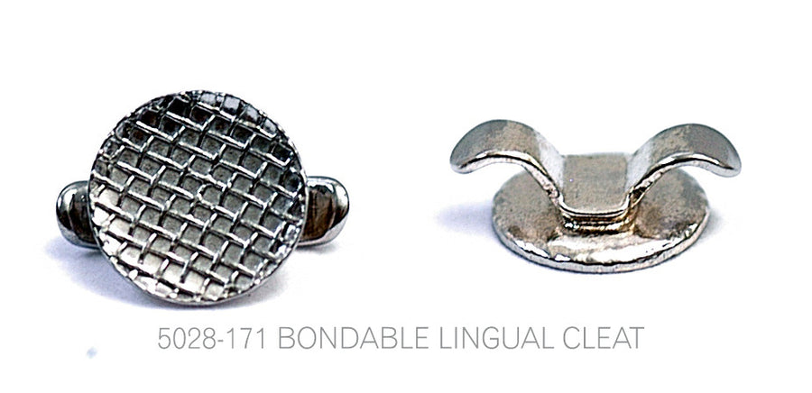 BONDABLE LINGUAL CLEATS (PK10)