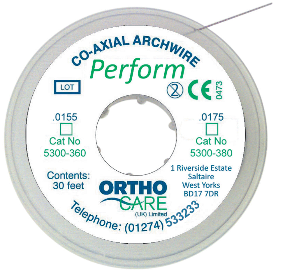 PERFORM COAXIAL ARCHWIRES