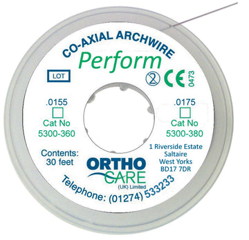 PERFORM COAXIAL ARCHWIRES