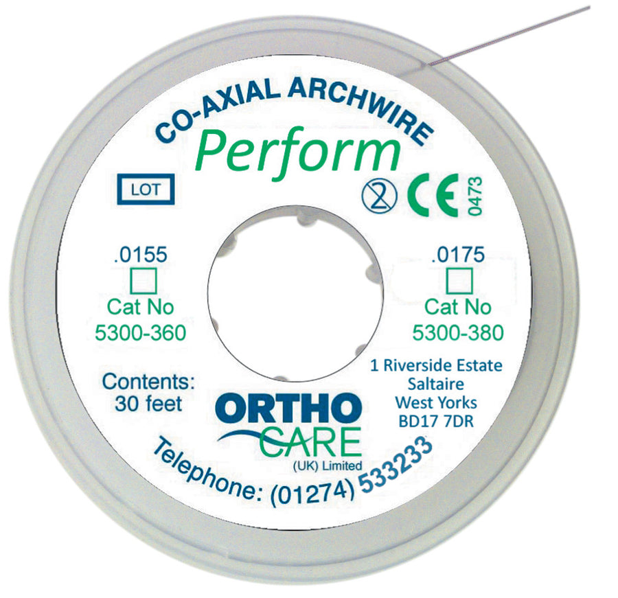 PERFORM COAXIAL ARCHWIRES