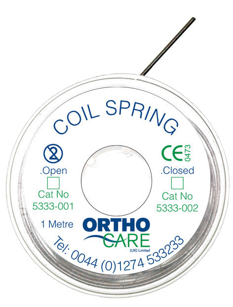STAINLESS STEEL COIL SPRING OPEN (1M)