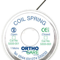 STAINLESS STEEL COIL SPRING OPEN (1M)