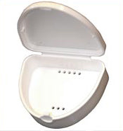 RETAINER/MOUTHGUARD CONTAINERS (PK10)