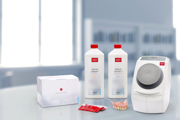 SYMPRO Denture/Retainer cleaning unit