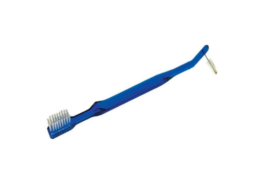 V2 DOUBLE ENDED TOOTHBRUSH (PK50)