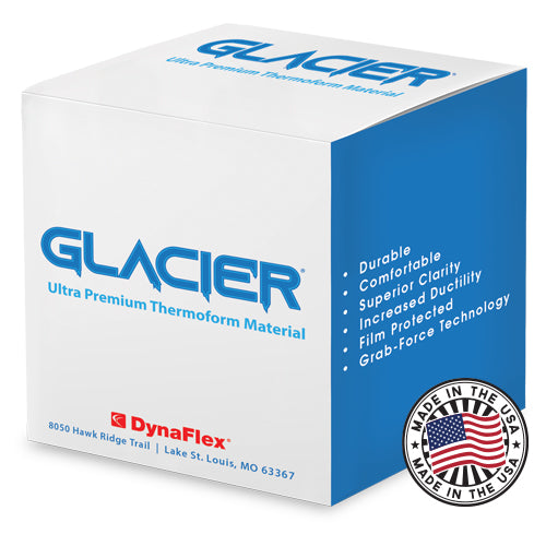 GLACIER ULTRAPREMIUM THERMOFORMING PLASTIC (PK50)