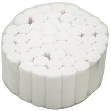 COTTON WOOL ROLLS NO#2