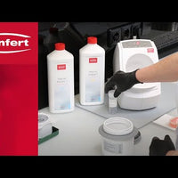 SYMPRO Denture/Retainer cleaning unit