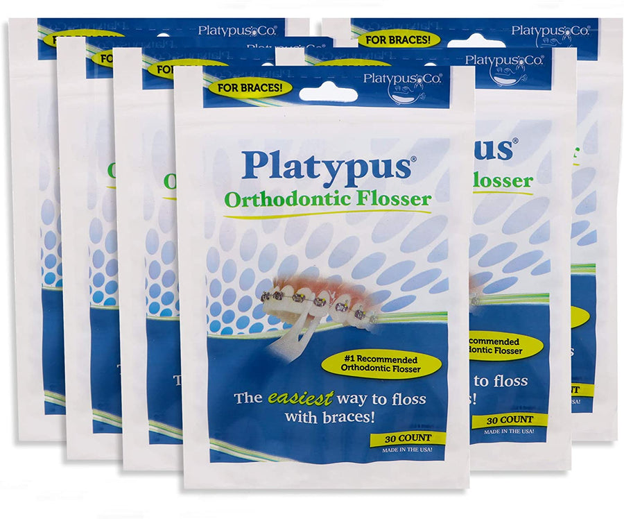 PLATYPUS ORTHODONTIC FLOSSER