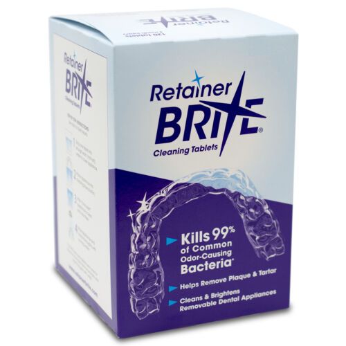 RETAINER BRITE® CLEANING TABLETS