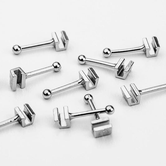 CRIMPABLE STOP W/HOOK 0.21 X 0.25" (PK10)